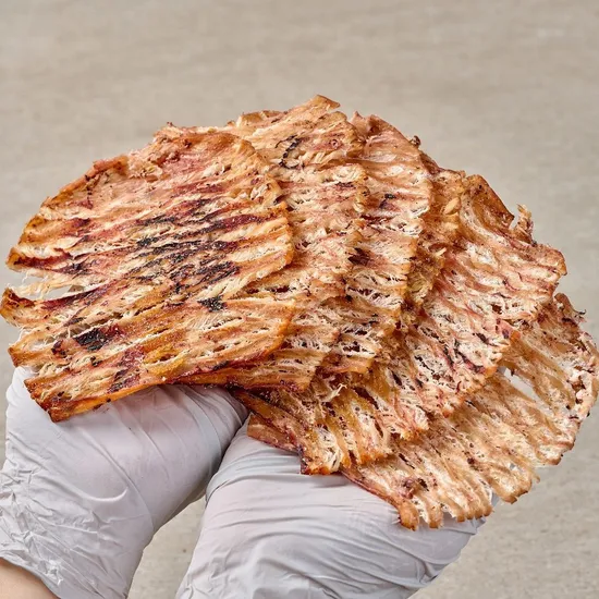 몸통 맥반석 오징어 150g