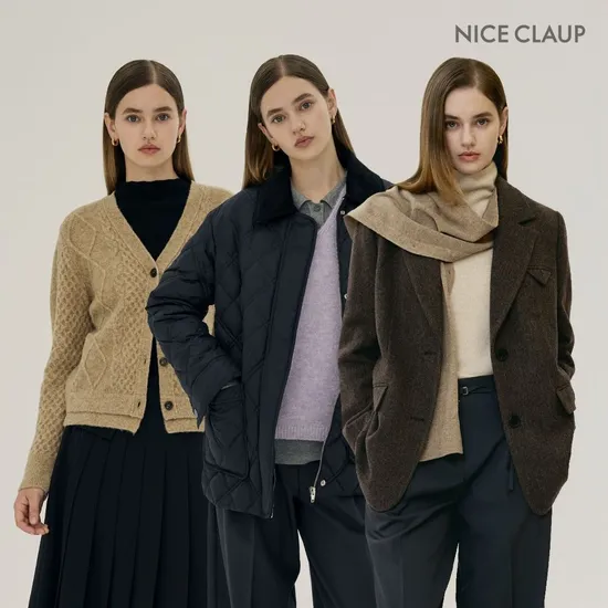 나이스클랍 테일러브 하프코트