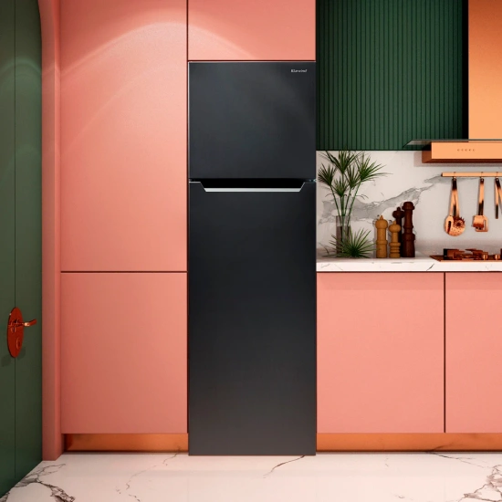 캐리어 클라윈드 냉장고 168L 소형 KRDT168BEM1 블랙 방문설치 (220,352원/무료)