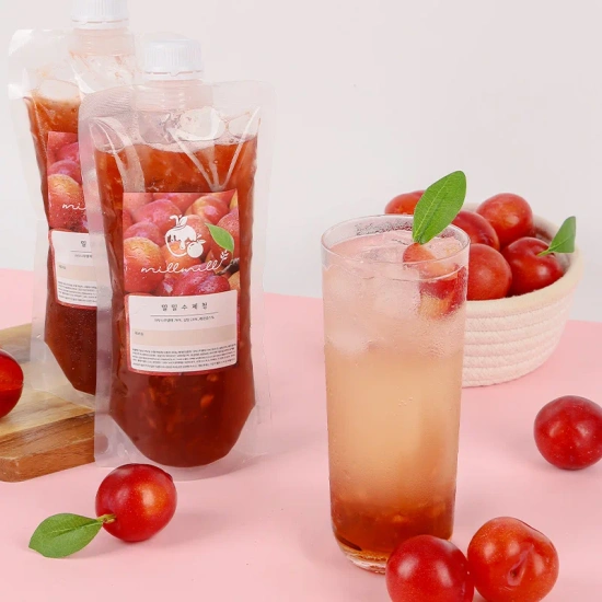 밀밀 수제 자두청 600g (9,387원/무료)