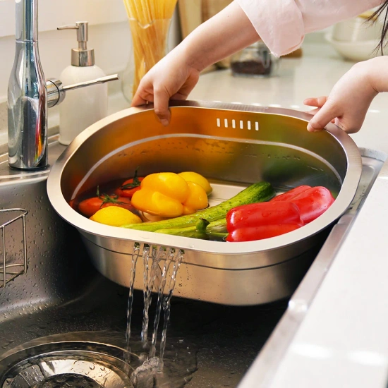 쇼파 사이드 테이블 이동식 간이 보조 탁자(11,200원) 대용량 올스텐 물빠짐 싱크대 설거지통 9L(9,804원)