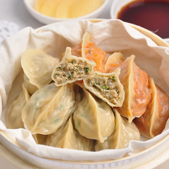 만두 1.4kg+1.4kg (HACCP) 푸짐한 대용량 / 잎새만두, 손만두 (10,386원/무료배송)