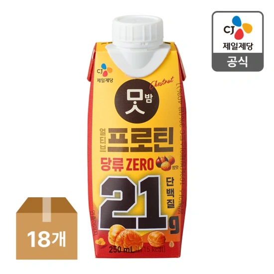 CJ 얼티브 프로틴 밤 맛 18개 (17,278원/무료)1