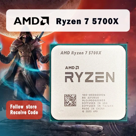 AMD Ryzen 5600($69.8/무료) 5600G($86.28/무료) 5700X($114.68/무료) 7500F($115.02/무료)1