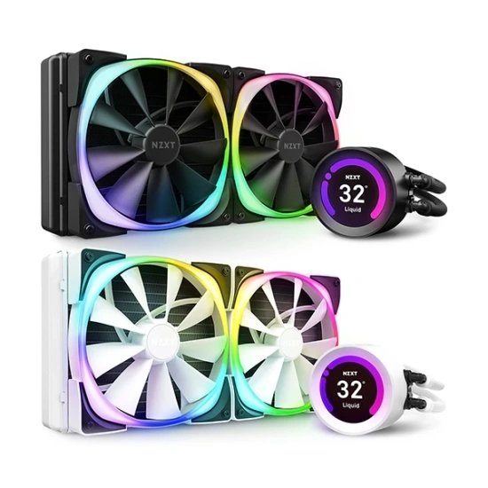 국내정발 NZXT 크라켄 Z63(148,410원/무료) | 크라켄 Z63 RGB(161,505원/무료) | 크라켄 360 RGB WHITE(209,583원/무료)