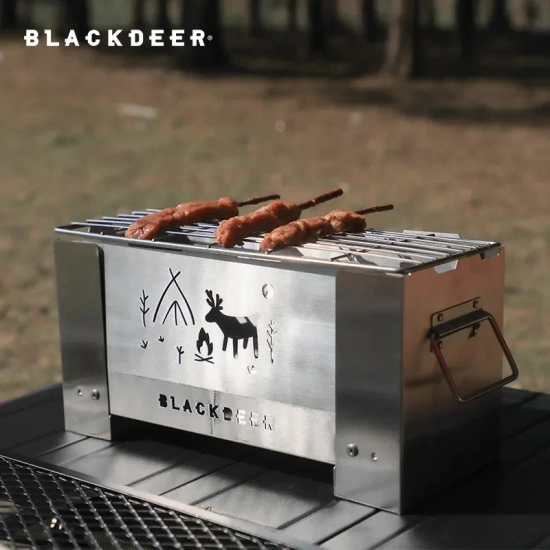 BLACKDEER 야외 캠핑 휴대용 스토브, 요리 화구 바베큐그릴($20.09,무료)