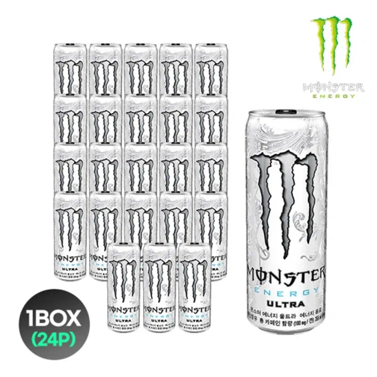 몬스터 에너지 울트라 24개 1박스 (26,368원/무료)5