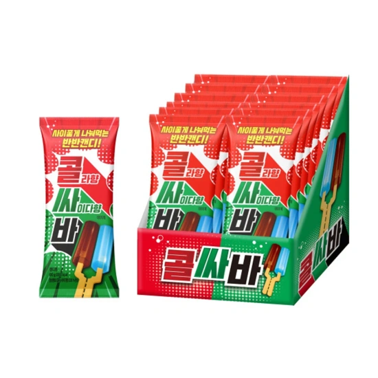 콜싸바 반반캔디  22g x 12개입 (5,825원/무료)