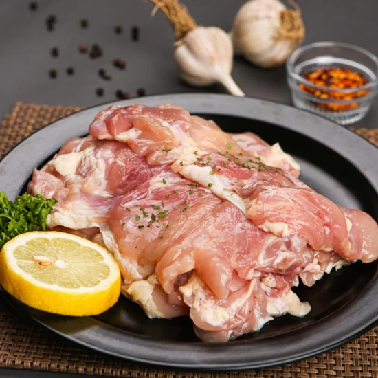 당일손질 신선한 국내산 100% 순살 닭다리 정육 2kg (15,950원/무배)