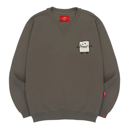 엘라모 3M 큐티멜로우 맨투맨 남녀공용 빅사이즈 S~4XL 14,900원 (무료배송)1