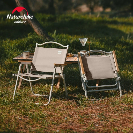 Naturehike 네이처하이크 캠핑 의자 휴대용 접이식 야외 캠프 의자 초경량   ($13.97/무배)2