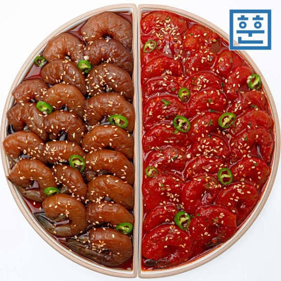 오뚜기 3분짜장 12개+카레12개 18,378원/깐새우장 600g 12,079원