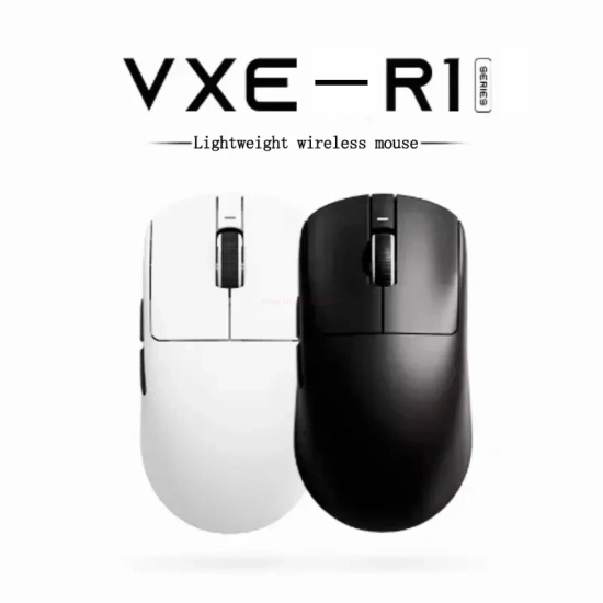 Vxe 잠자리 R1 프로 맥스 무선 마우스 R1 SE (26,507원/무배)2