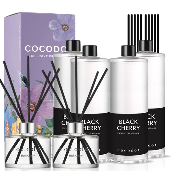 코코도르 시그니처 리필 2L + 디퓨저 200ml 2개 + 스틱 10P 대용량 에디션  ($10.78/무배)1