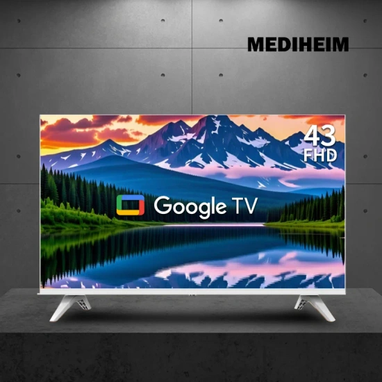 메디하임 OSHK400W FHD 화이트 101CM 40인치 구글 안드로이드11 FHD 스마트TV (212,121원/무료)