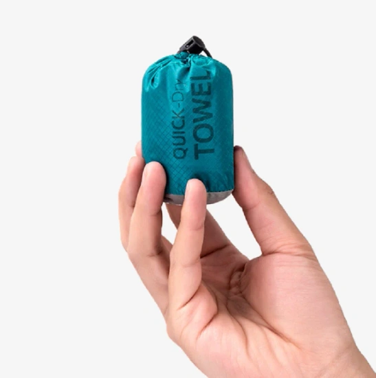 Naturehike 빠른 건조 흡수성 목욕 타월, 배낭 여행 하이킹, 수영 컴팩트 여행, 통기성 비치 헬스장 요가 타월   ( $4.97 / 2개이상 무배)