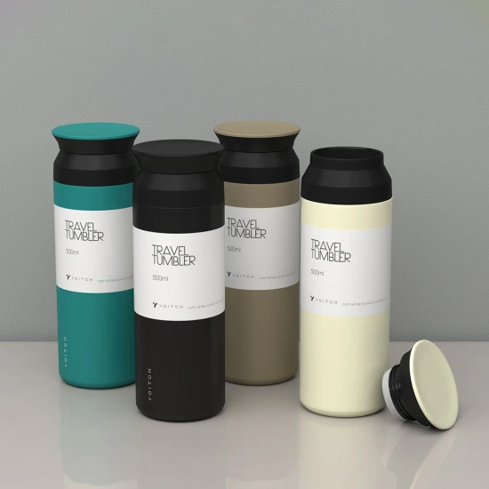 요이치 500ml 진공 보온 보냉 손잡이 레이크 텀블러 (5,900원/무배)