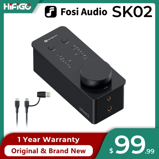 Fosi Audio SK02 DAC/AMP (51.99$/무료), Fosi Audio DS2 DAC/AMP (32.59$/무료),  Tanchjim Luna DAC/AMP (88.49$)2