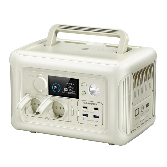 ALLPOWERS 휴대용 발전기, AC 콘센트가 있는 파워 스테이션, 야외 RV 캠핑용($145.75/무료)2