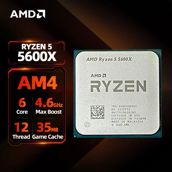 AMD 5700X3D($101) 7800X3D($288) 5600($58) 5700X($87) 7500F($84) 7700($152) 9700X($343) 5600X($69)