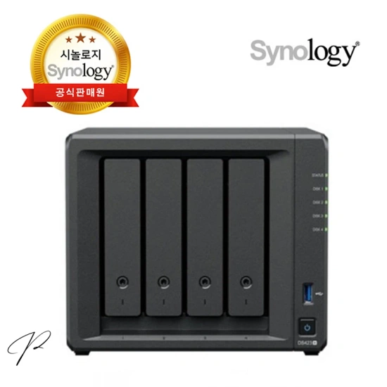 시놀로지 ds423+ (739,100/무료)1