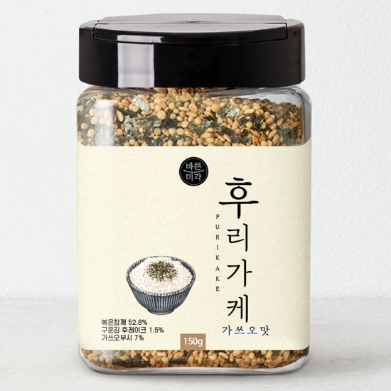 가쓰오맛 후리가케 뿌려먹는 아기 밥가루 후레이크 150g (10,859원/무료)