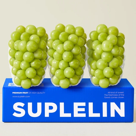 아삭 달콤 지금이 제철! 샤인머스켓 2kg 3~4수 (7,754원/무료)5