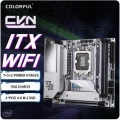 컬러풀 CVN B760I FROZEN WIFI D5 ITX 메인보드 역대 최저가(109.36달러/무료배송)