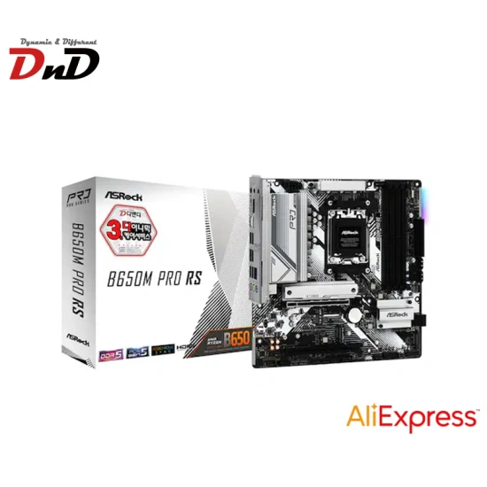 본사직영 AsRock B650m Pro RS 디앤디컴 국내배송 (144,622원/무료)3