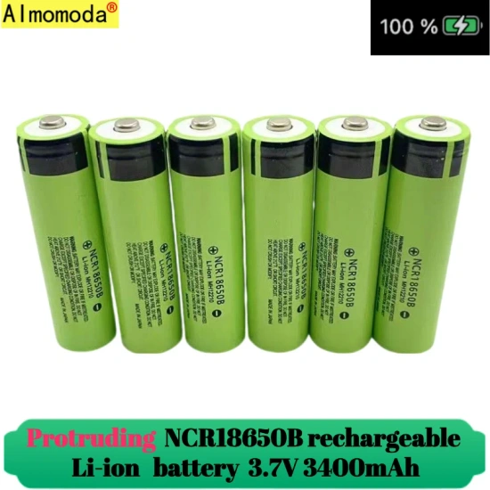 돌출 100% USB 리튬 배터리 충전기, NCR18650, 3.7V, 3400mAh, 34B (2,720원/무료배송)9