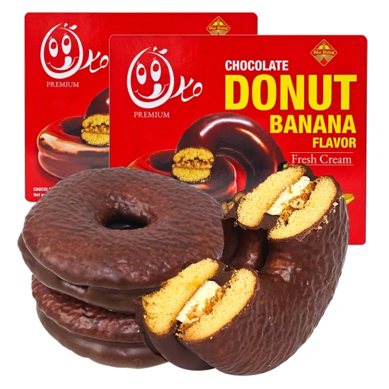 2박스(24입) 오코 초콜릿 바나나맛 도넛(7,036원,무료),콴타 브레이크4F 초콜릿 25g x 24개 (9,410원,무료),2박스(80봉) 칼티 버터쿠키 간식 과자 (6,659원,무료)