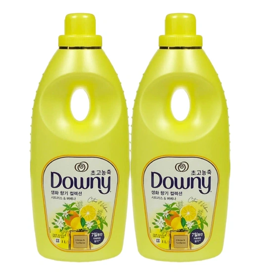 다우니 1L 2개 5728원 깨끗한나라 벚꽃 7474원 프리미엄 8754원 울트라 다우니 5.03L 18415원14