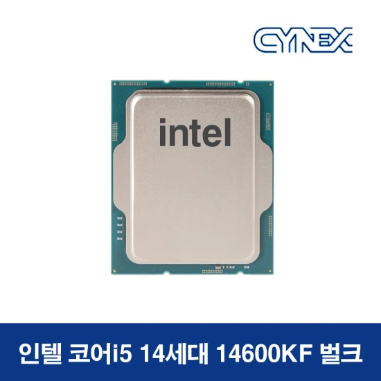 i5-14600kf 벌크 씨넥스존 (204,921원/무료)4