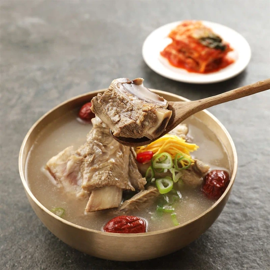 진하고 담백한 대왕 갈비탕 600g + 600g (9,988원 / 무배)4