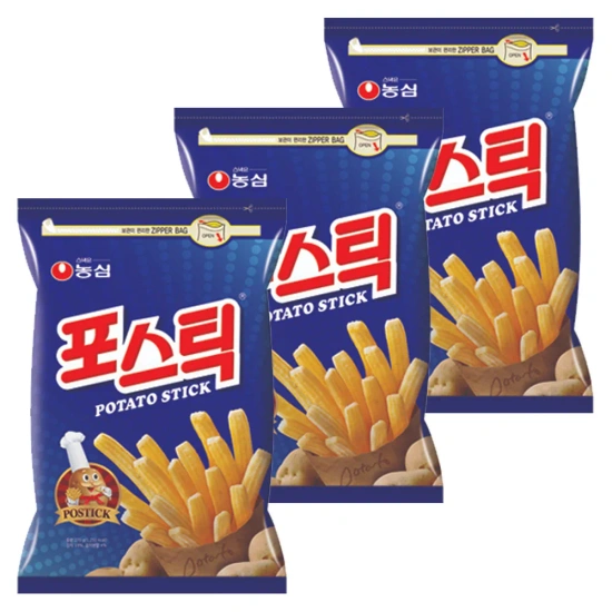 농심 포스틱 대용량 270g X 3봉 (11,950원/무료배송)1