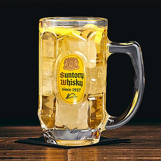 산토리 하이볼잔 375ml 하이볼 글라스 유리잔 (17,344원/무료)