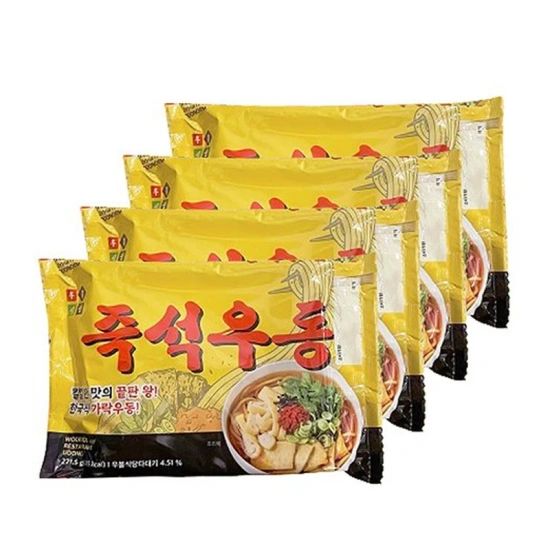 코인딜>우불식당 즉석우동 221.5g 4개(10,093원,무료)