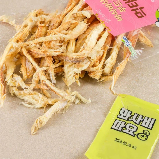 바삭바삭 먹태구이50g + 와사비마요소스 (5,976원 / 무배)7