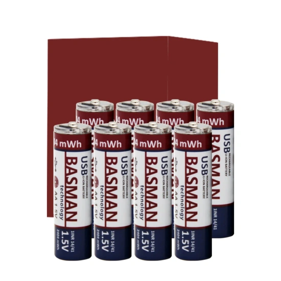 바스맨 2세대 C타입 충전식 건전지 AA (1650mAh) (13,532원/무료)