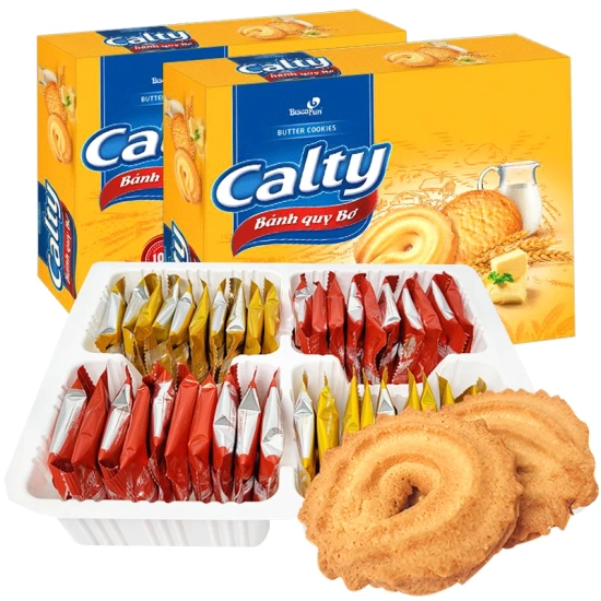 2박스(80봉) 칼티 버터쿠키 간식 과자 (6,659원/무료배송)1