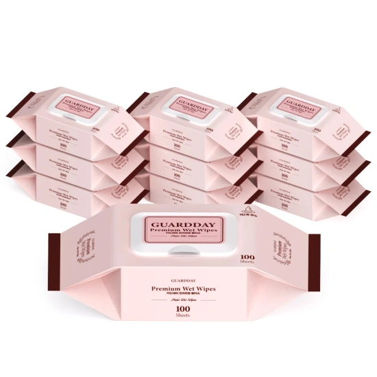 물티슈 캡형 100매 x 10팩 (2,944원/무료)