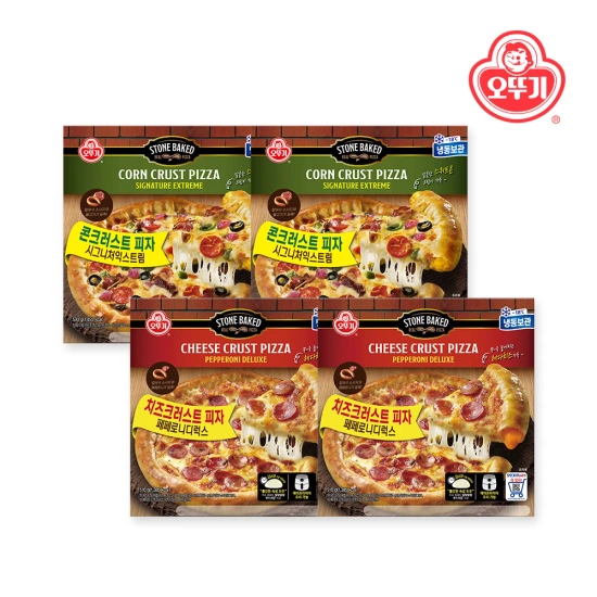 오뚜기피자 4판 2.1만원/불스원샷 골드 1+1 1.4만/오뚜기 흰밥 24개 2.07만원8