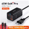Baseus 65W GaN 고속 충전기 4 in 1($13.60/무료)