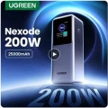 UGREEN Nexode 200W 25000mAh 보조배터리 ($55.43/무료)