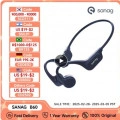 Sanag B60 Pro 골전도 이어폰($21.38/무료)