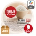 햇반 210G X 48개(개당633원)(30,407원/무료) , 현미쌀밥 210G X 36개(26,654원/무료)