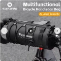 West Biking 다기능 사이클링 핸들 바 방수 가방($4.96 /무료)