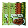 농심 짜파게티 올리브 140g x 10개 (7,062원/무료)1