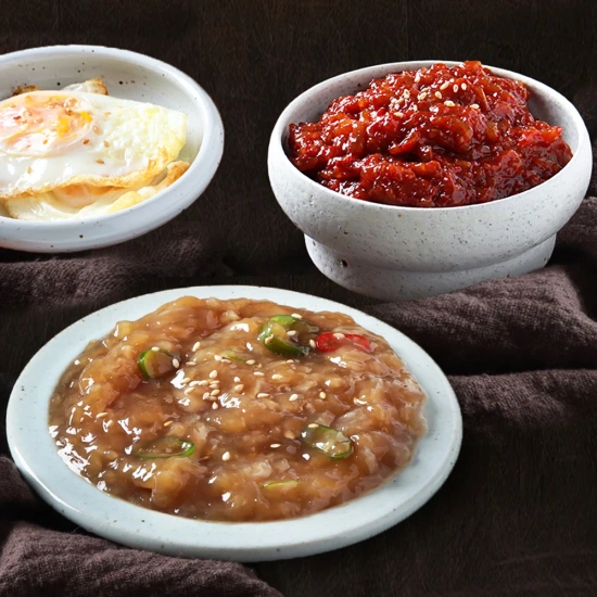 순살게장 800g(200g x 4개) 간장/양념 (18,565원/무배)