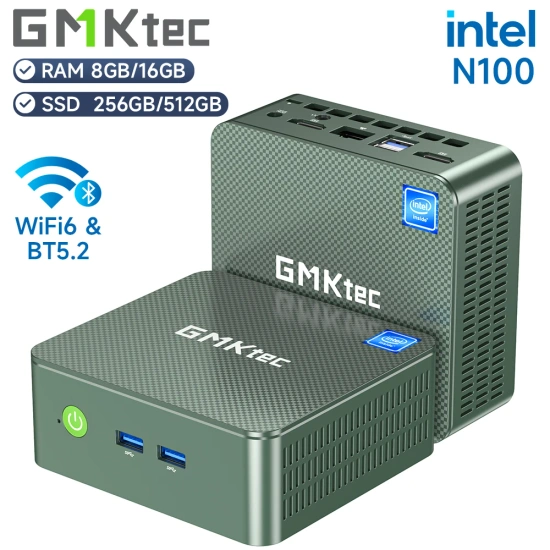 미니pc GMKtec M5 5825U ($140.06/무료)2